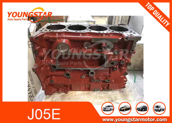 كتلة J05E حفارة اسطوانة J05E كتلة المحرك الطويل 11401-E0702 ل KOBELCO SK200-8