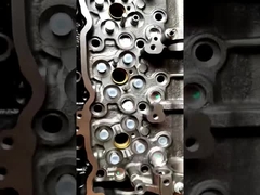 6hk1 رأس أسطوانة محرك الديزل Isuzu المعاد بناؤه X 7.8 1998-2004 24