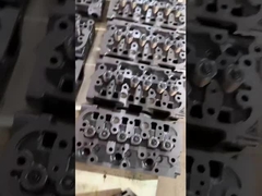 محرك (يوغ ستار) D722 رأس الاسطوانة الكامل لمحرك (كوبوتا)