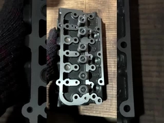 محرك يونج ستار D902 رأس أسطوانة حديد صب لأبوتا X2230D BX2350D 1G962 - 03040