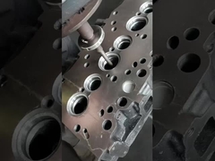 SE01-10-100M SE0110100M رأس الاسطوانة لمحرك MAZDA T3500 SL الديزل 8 فولت حديد الصب