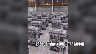 محرك تويوتا 2AZ FE من شركة YOUNG STAR MOTOR