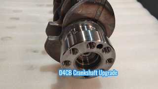 هيونداي كيا D4CB العمود المرفقي 231114A010