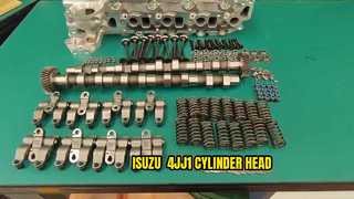 رأس أسطوانة المحرك D-MAX 4JJ1