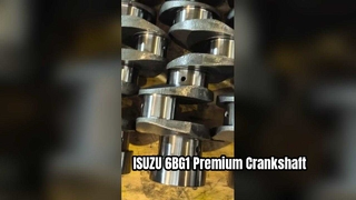 العمود المرفقي ISUZU 6BG1 1123104480 فولاذ عالي القوة