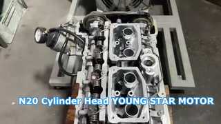 رأس أسطوانة BMW N20