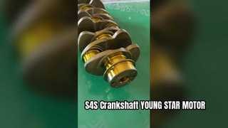 محرك ميتسوبيشي العمود المرفقي S4S
