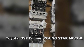 تويوتا 3SZ 1.5 K3 VE 1.3L محرك طويل الكتلة
