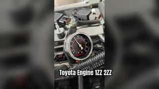 مجموعة الكتلة الطويلة للمحرك Toyota 1NZ 2NZ